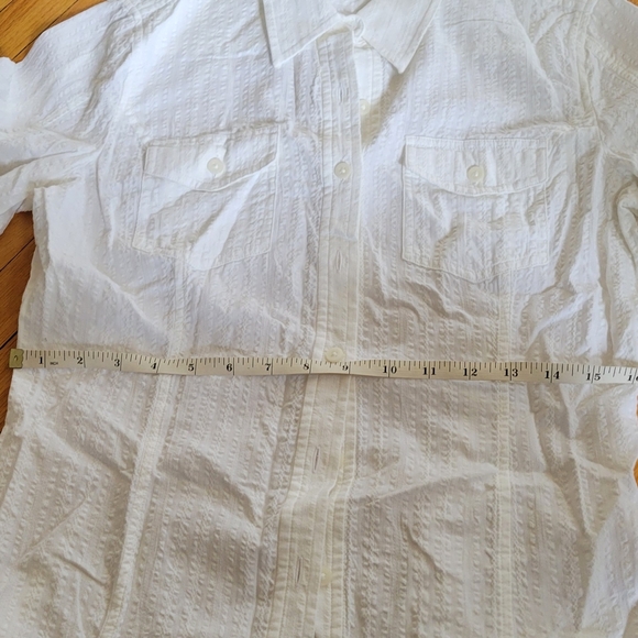 White Jones New York blouse - Picture 8 of 8